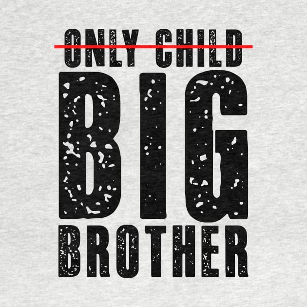 New Big Brother, Kids Only Child Big Brother 2024, Promoted To Big Brother 2024 by DesignergiftsCie